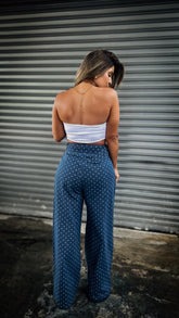 “TINA” STRAPLESS BASIC TOP